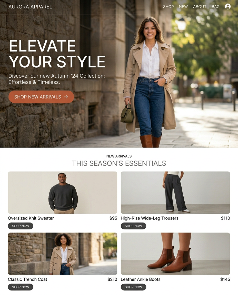 E-commerce Store Demo