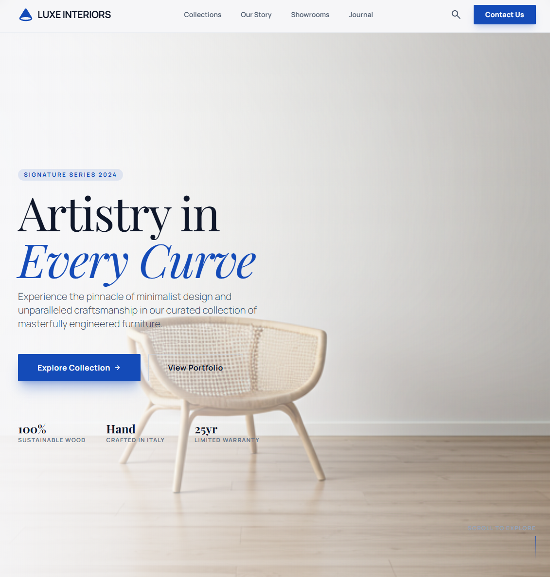 Personal Business Demo